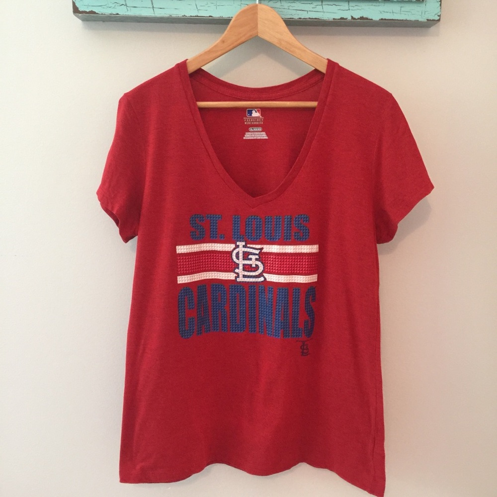 Cardinals tee, great quality! EUC- wore once! XL